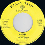Carl St. Clair : Thank You Jah (7", Single)