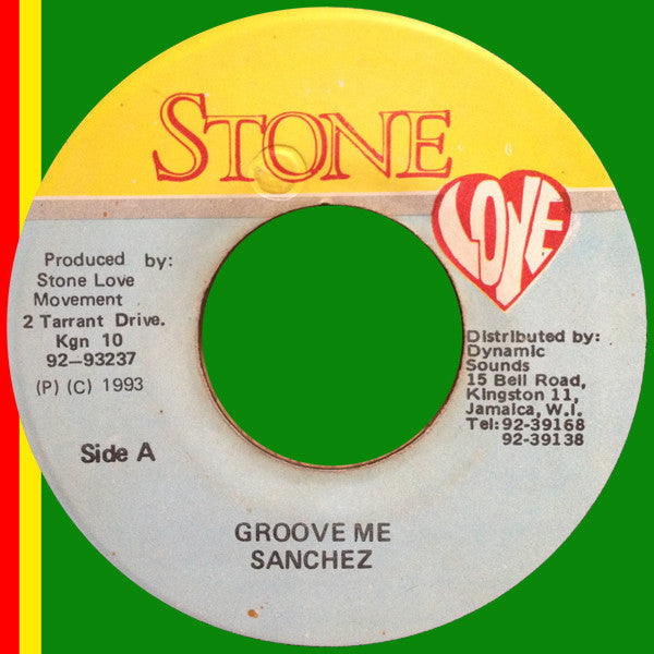 Sanchez : Groove Me (7")