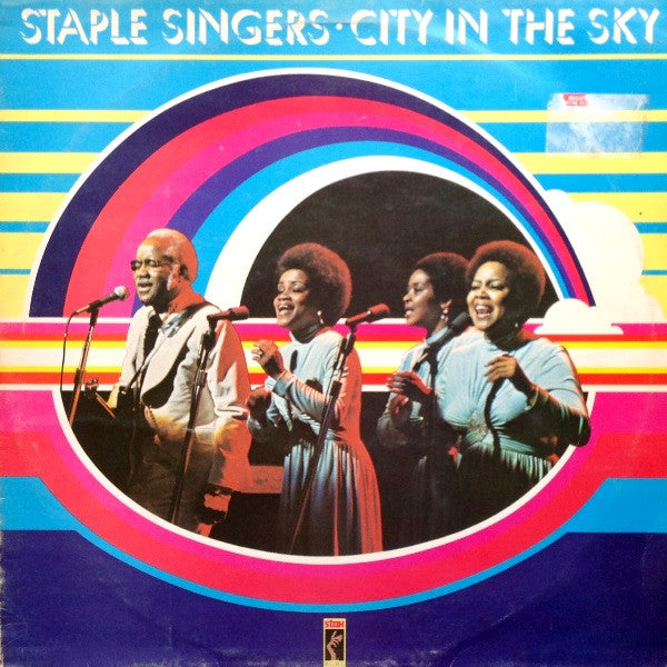 The Staple Singers : City In The Sky (LP, Album)