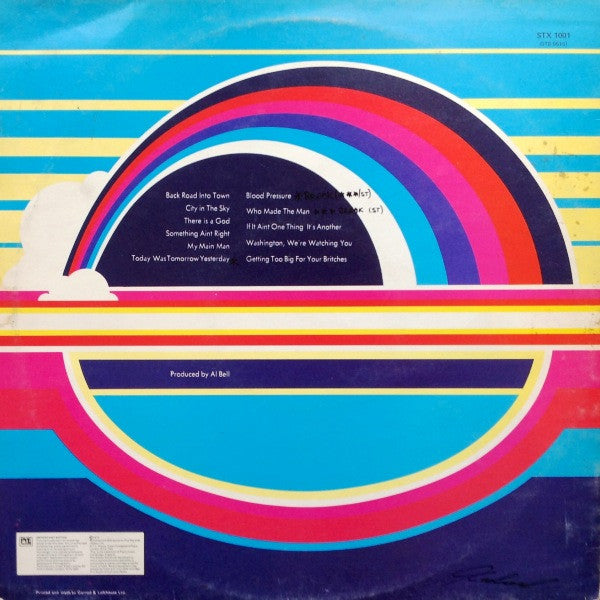 The Staple Singers : City In The Sky (LP, Album)
