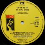 The Staple Singers : City In The Sky (LP, Album)