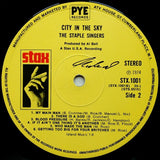 The Staple Singers : City In The Sky (LP, Album)