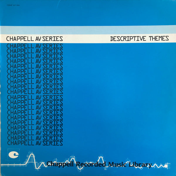 Nick Sargent : Descriptive Themes (LP)