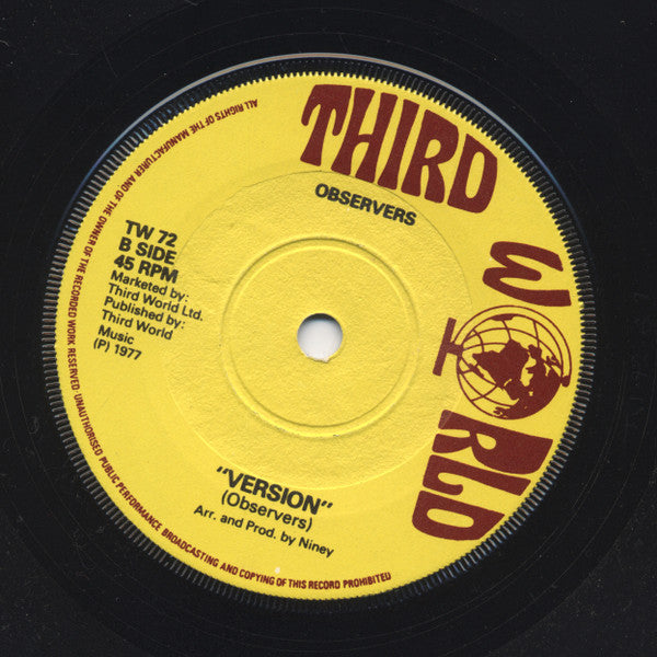 I-Roy : Jah Come Here (7")