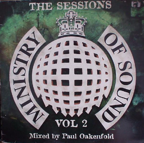 Paul Oakenfold : Ministry Of Sound - The Sessions Vol 2  (2xLP, Comp, Gat)