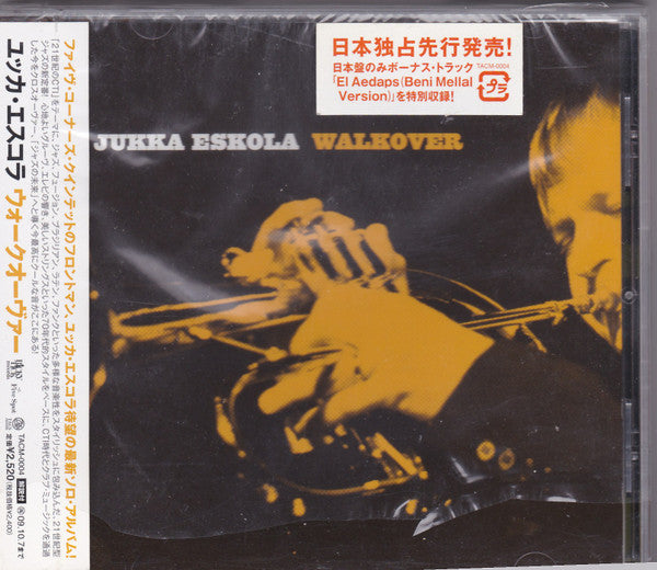 Jukka Eskola : Walkover (CD, Album)