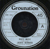 Jackie Bernard : Roots Music (7")