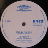 Hot Stuff (10) Featuring Lee Vanderbilt : Jack In The Box (12")