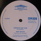 Hot Stuff (10) Featuring Lee Vanderbilt : Jack In The Box (12")