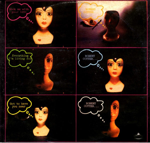 Robert Cotter : Timeless (LP, Album)