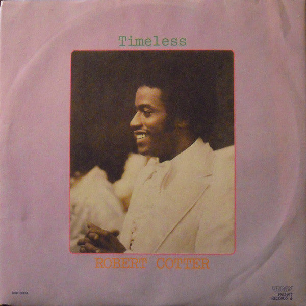 Robert Cotter : Timeless (LP, Album)
