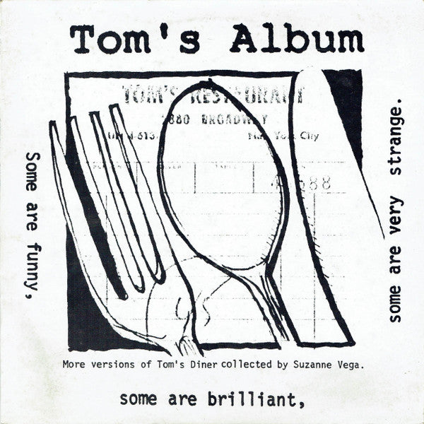 Various : Tom's Album (LP, Album, Comp)