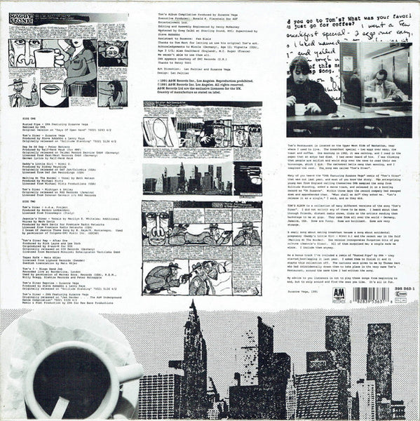 Various : Tom's Album (LP, Album, Comp)