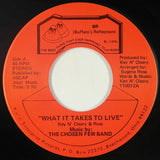 Key N' Cleary* & Ross* : What It Takes To Live (7")