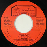 Key N' Cleary* & Ross* : What It Takes To Live (7")