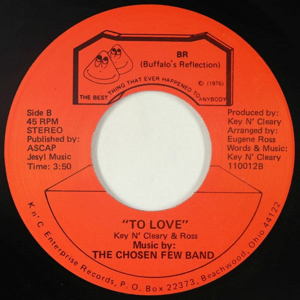 Key N' Cleary* & Ross* : What It Takes To Live (7")