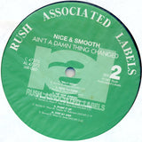 Nice & Smooth : Ain't A Damn Thing Changed (LP, Album)