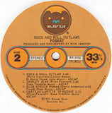 Foghat : Rock And Roll Outlaws (LP, Album, Ter)
