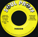 K.C. White : Anywhere But Nowhere (7", RE)