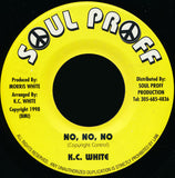 K.C. White : No, No, No (7", RE)