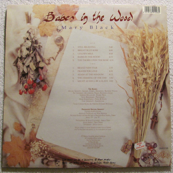 Mary Black : Babes In The Wood (LP)