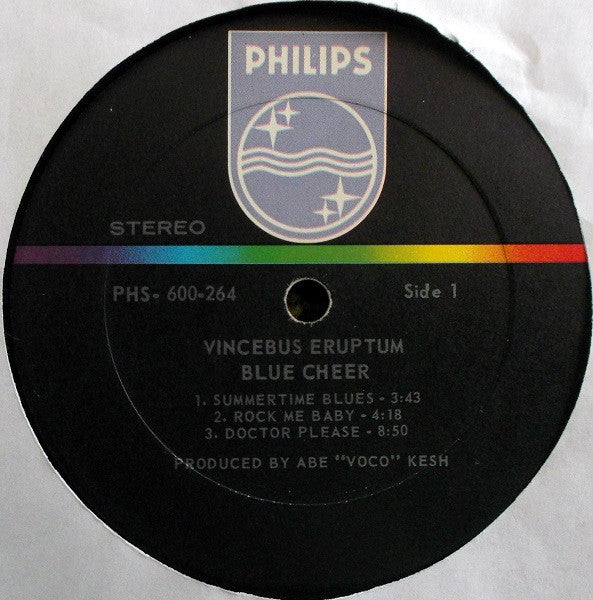 Blue Cheer : Vincebus Eruptum (LP, Album, RP, Mer)