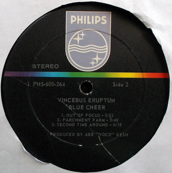 Blue Cheer : Vincebus Eruptum (LP, Album, RP, Mer)