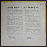Buddy De Franco* And The Oscar Peterson Quartet : Buddy De Franco And The Oscar Peterson Quartet (LP, Album, Mono)