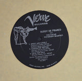 Buddy De Franco* And The Oscar Peterson Quartet : Buddy De Franco And The Oscar Peterson Quartet (LP, Album, Mono)