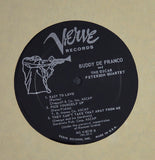 Buddy De Franco* And The Oscar Peterson Quartet : Buddy De Franco And The Oscar Peterson Quartet (LP, Album, Mono)