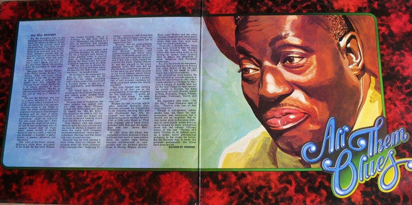 Big Bill Broonzy : All Them Blues (2xLP, Comp, Mono)