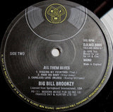 Big Bill Broonzy : All Them Blues (2xLP, Comp, Mono)