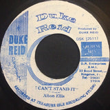 Alton Ellis : I Can't Stand It (7", MP, RE)