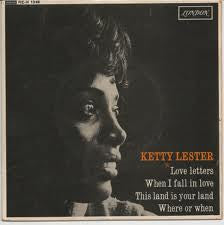 Ketty Lester : Ketty Lester (7", EP, Mono)