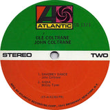 John Coltrane : Olé Coltrane (LP, Album, RE, PR )