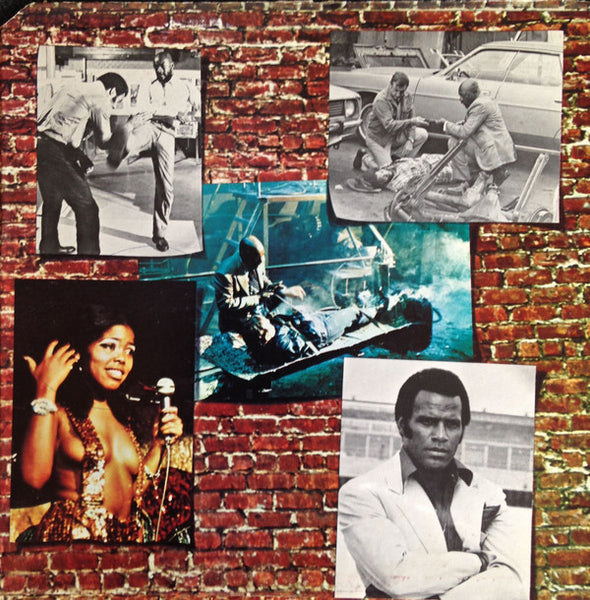 Isaac Hayes : Tough Guys (Music From The Soundtrack Of The Paramount Release 'Three Tough Guys') (LP, Album, RP, Mon)