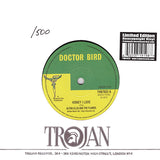 Alton Ellis And The Flames* : Honey I Love / Don't Trouble People (7", Ltd)