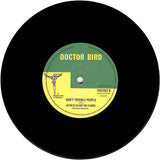 Alton Ellis And The Flames* : Honey I Love / Don't Trouble People (7", Ltd)
