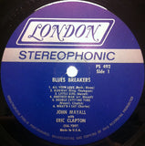 John Mayall With Eric Clapton : Blues Breakers (LP, Album, Glo)
