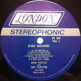 John Mayall With Eric Clapton : Blues Breakers (LP, Album, Glo)