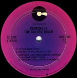 Cerrone : Cerrone IV - The Golden Touch (LP, Album, Mon)