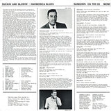 Various : Suckin' And Blowin' - Harmonica Blues (LP, Comp)