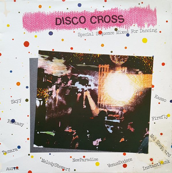 Various : Disco Cross (LP, Comp, Mixed)