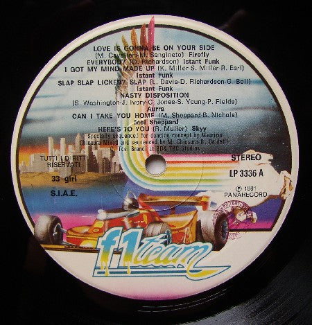 Various : Disco Cross (LP, Comp, Mixed)