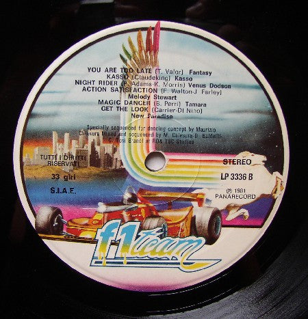 Various : Disco Cross (LP, Comp, Mixed)