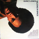 Quincy Jones : Walking In Space (LP, Album, RE)