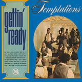 Temptations* : Gettin' Ready (LP, Album, Mono, Roc)