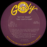 Temptations* : Gettin' Ready (LP, Album, Mono, Roc)