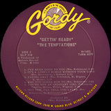 Temptations* : Gettin' Ready (LP, Album, Mono, Roc)
