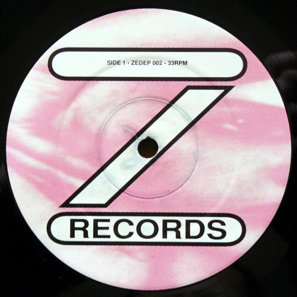 Joey Negro : Above & Beyond E.P. (12", EP)